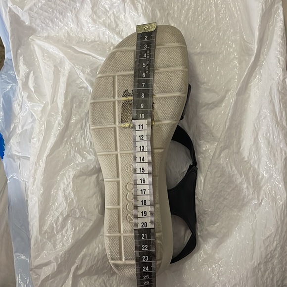 ECCO Women's Felicia Sandal Wedge 39 - Picture 5 of 6